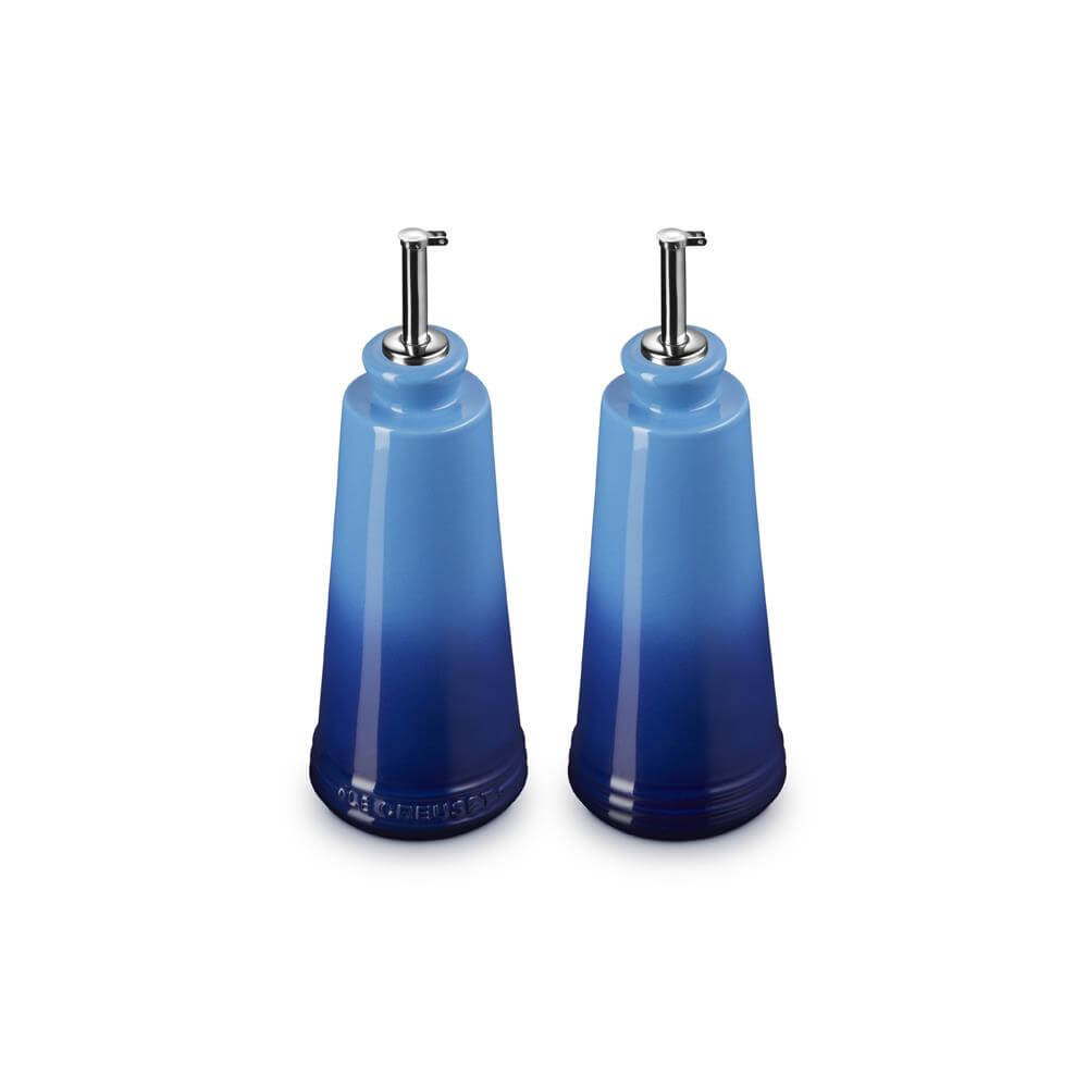 Le Creuset Stoneware Oil & Vinegar Set